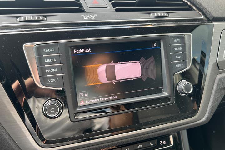 undefined VW Touran fra 2017