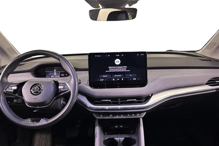 Sort Skoda Enyaq fra 2023