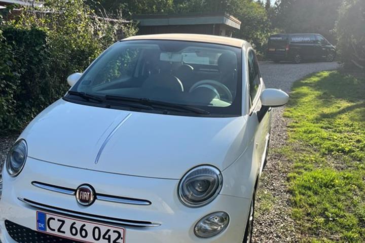 undefined Fiat 500C fra 2018