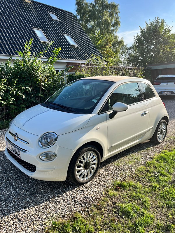 undefined Fiat 500C fra 2018