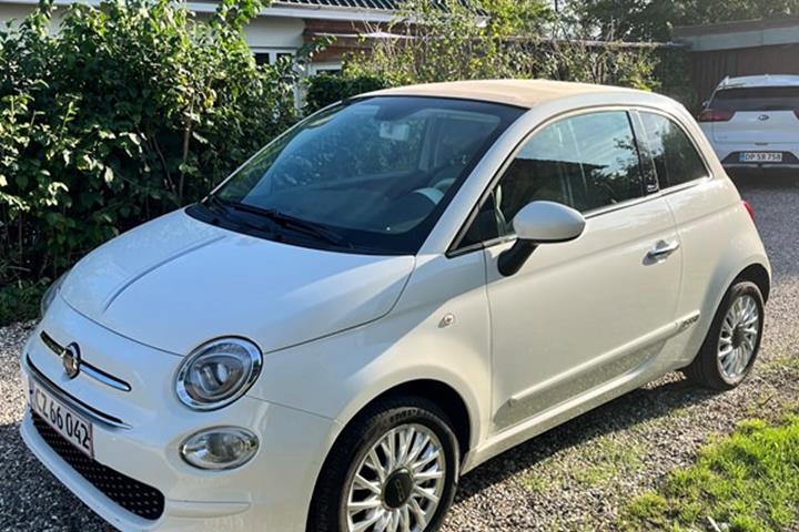 undefined Fiat 500C fra 2018