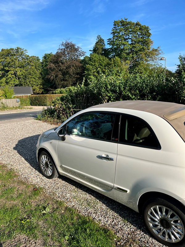 undefined Fiat 500C fra 2018