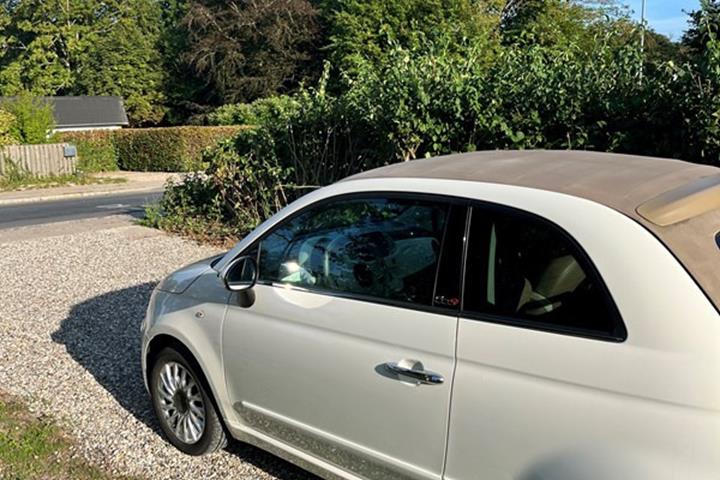 undefined Fiat 500C fra 2018