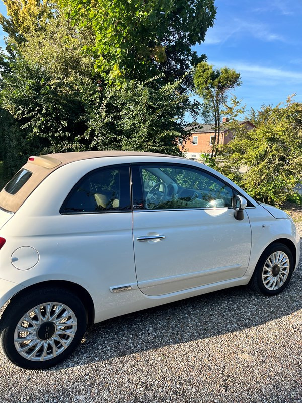 undefined Fiat 500C fra 2018