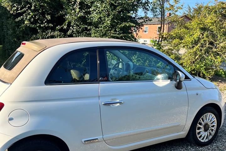undefined Fiat 500C fra 2018