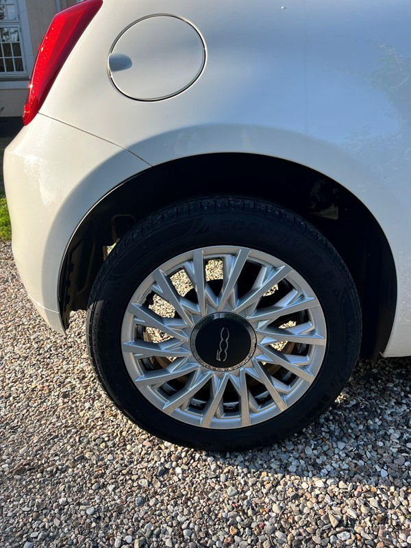 undefined Fiat 500C fra 2018