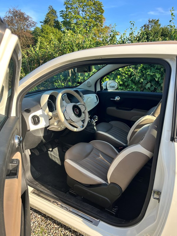 undefined Fiat 500C fra 2018