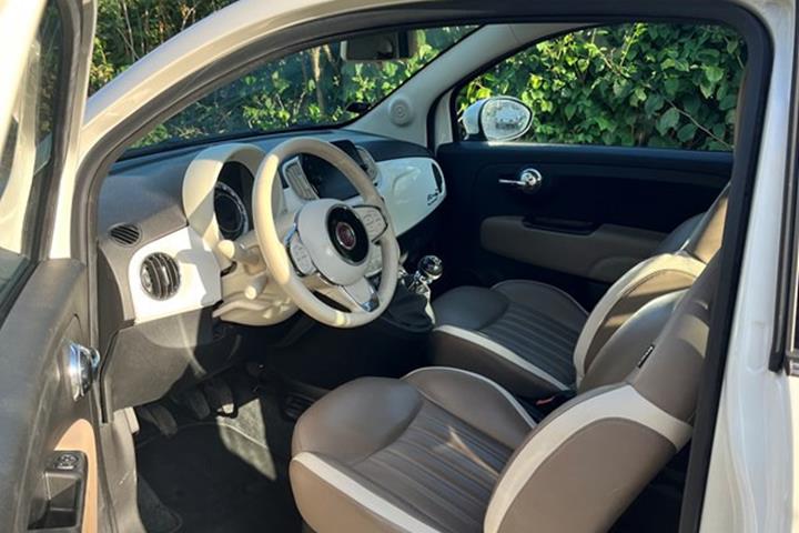 undefined Fiat 500C fra 2018