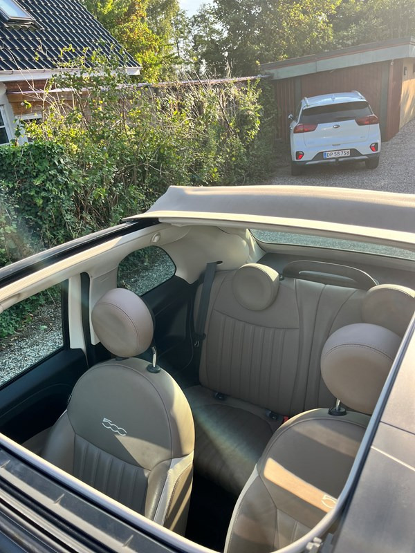 undefined Fiat 500C fra 2018