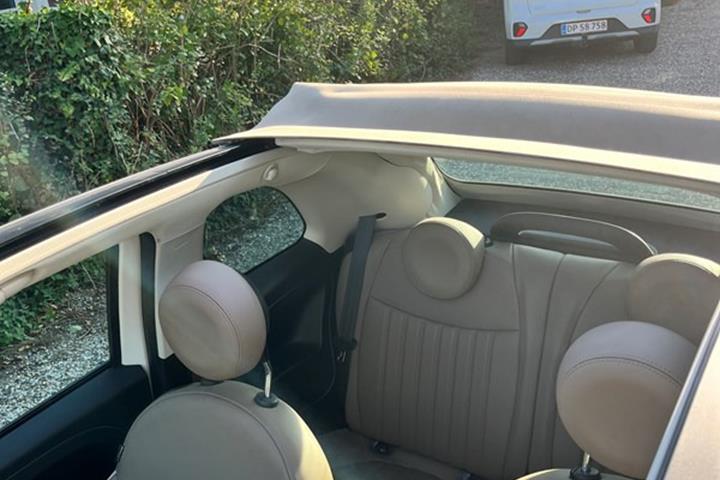 undefined Fiat 500C fra 2018