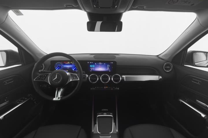 Grå Mercedes EQB250+ fra 2025