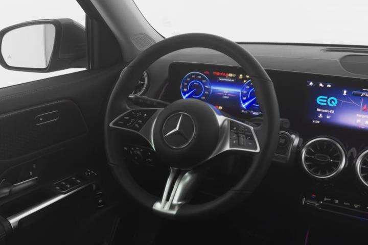 Grå Mercedes EQB250+ fra 2025