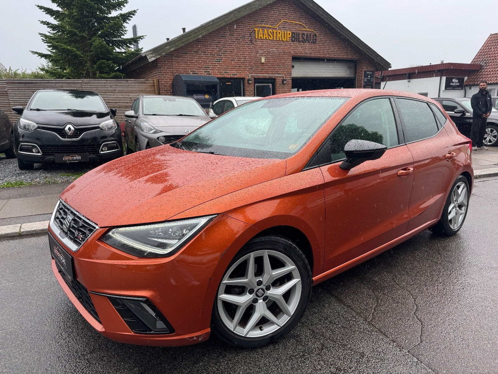 Seat Ibiza 1,0 TSi 115 FR DSG