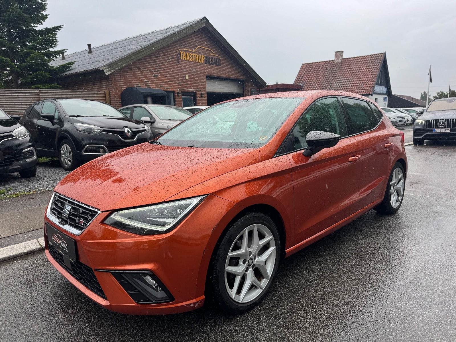 Orange Seat Ibiza fra 2019