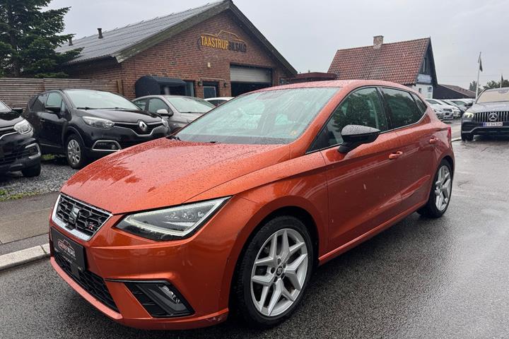 Orange Seat Ibiza fra 2019