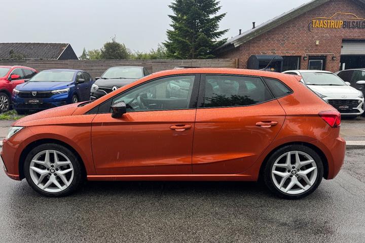 Orange Seat Ibiza fra 2019