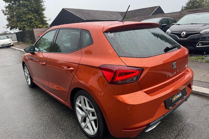 Orange Seat Ibiza fra 2019