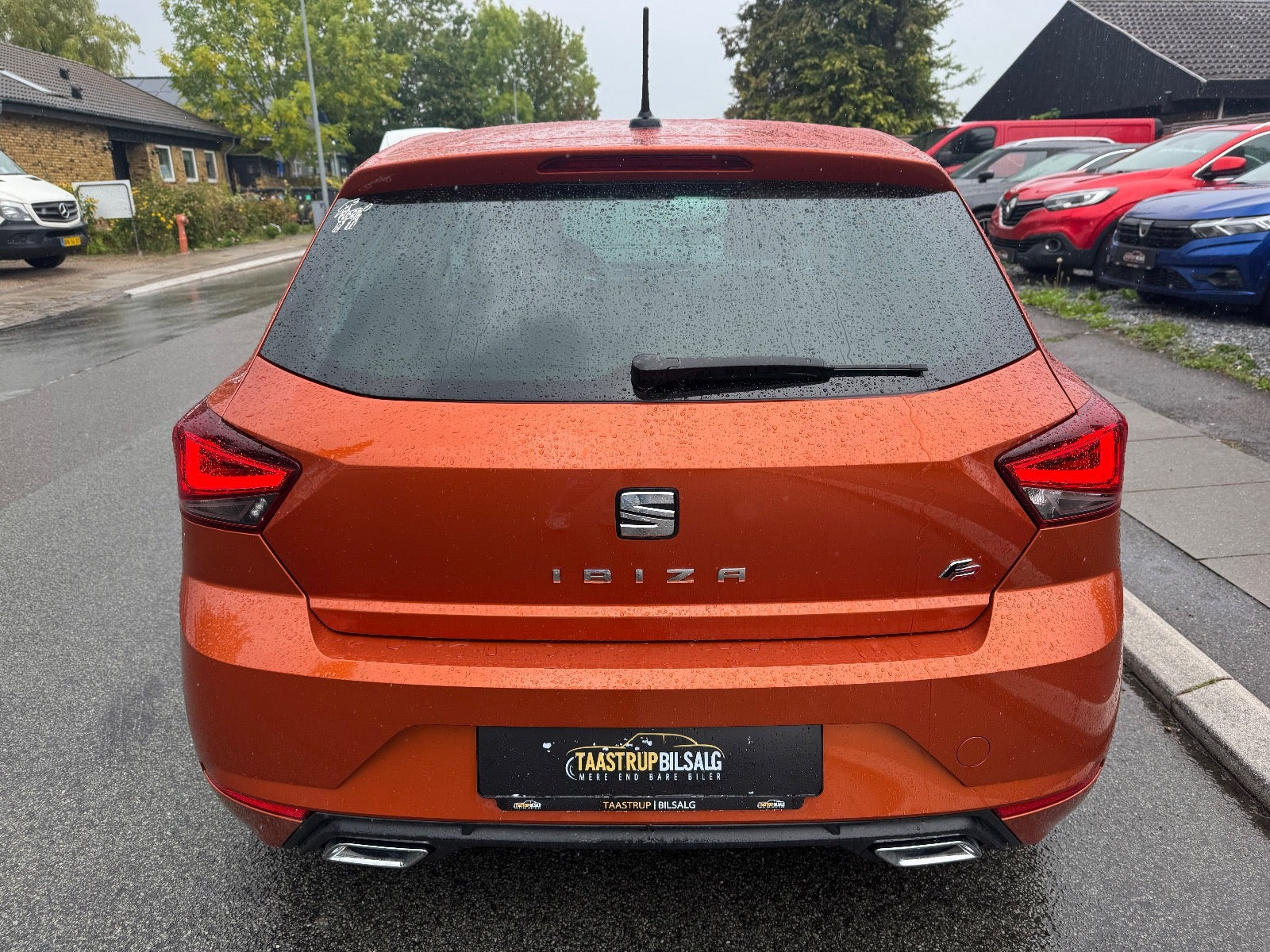 Orange Seat Ibiza fra 2019