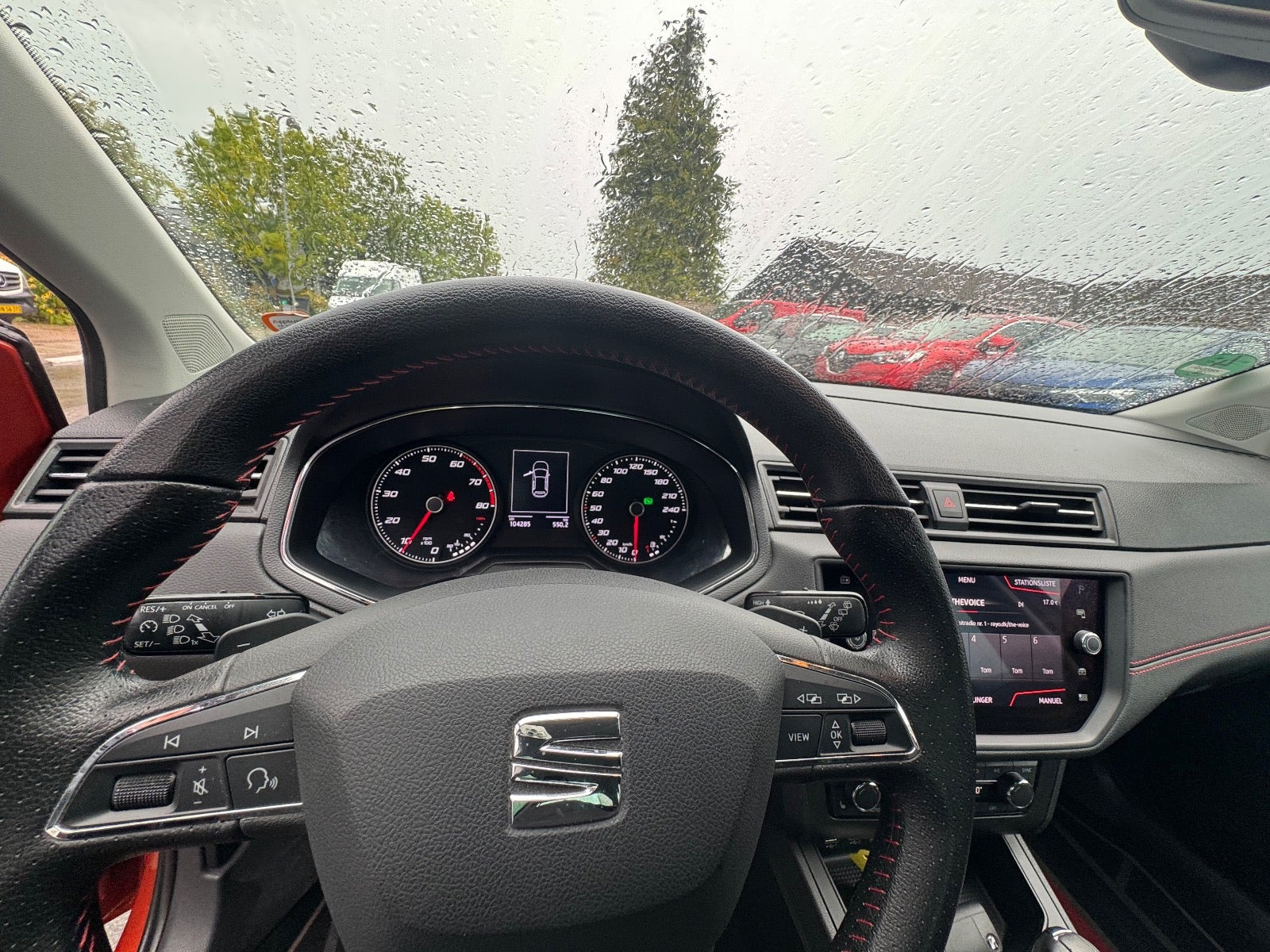 Orange Seat Ibiza fra 2019