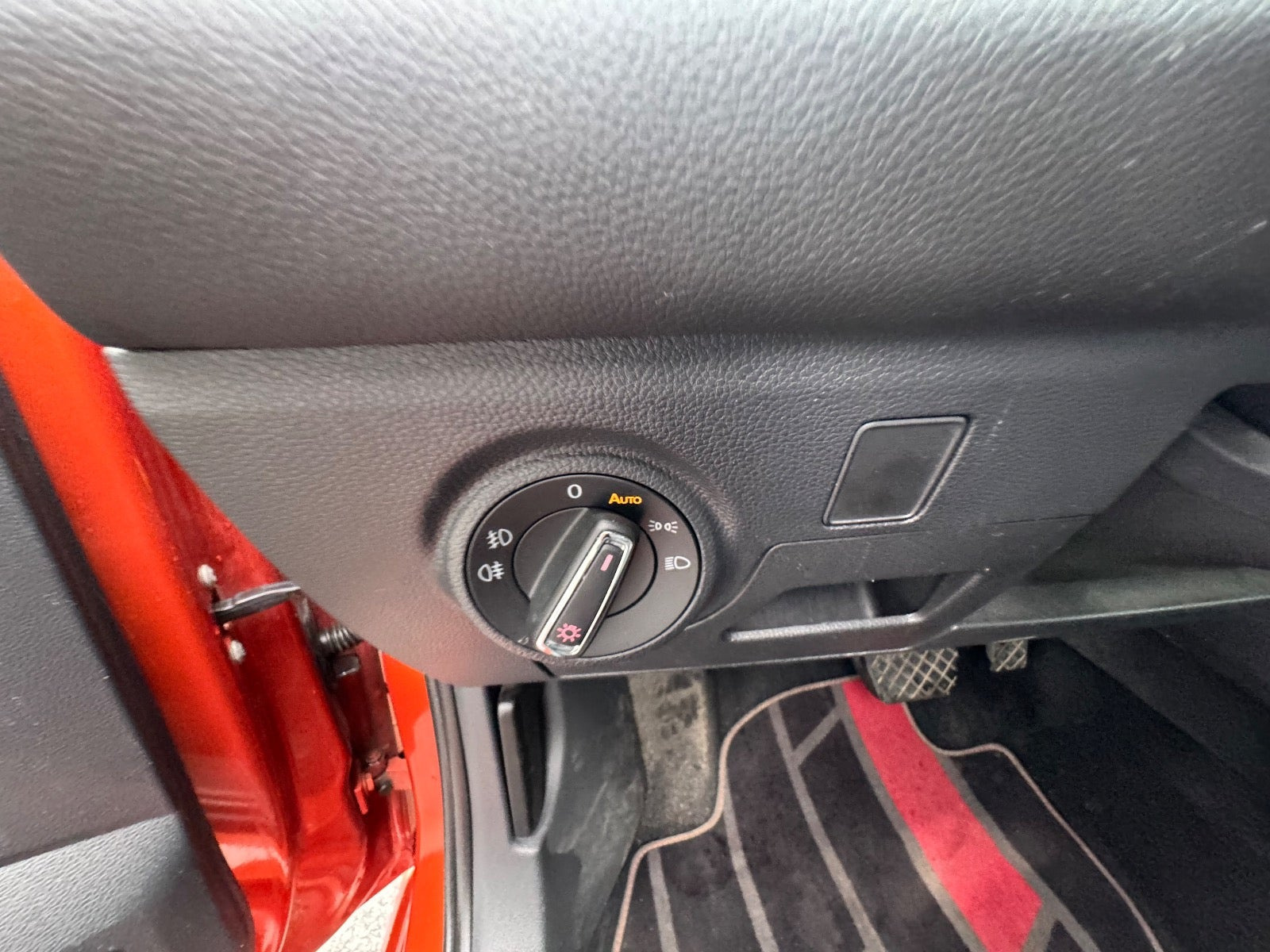 Orange Seat Ibiza fra 2019