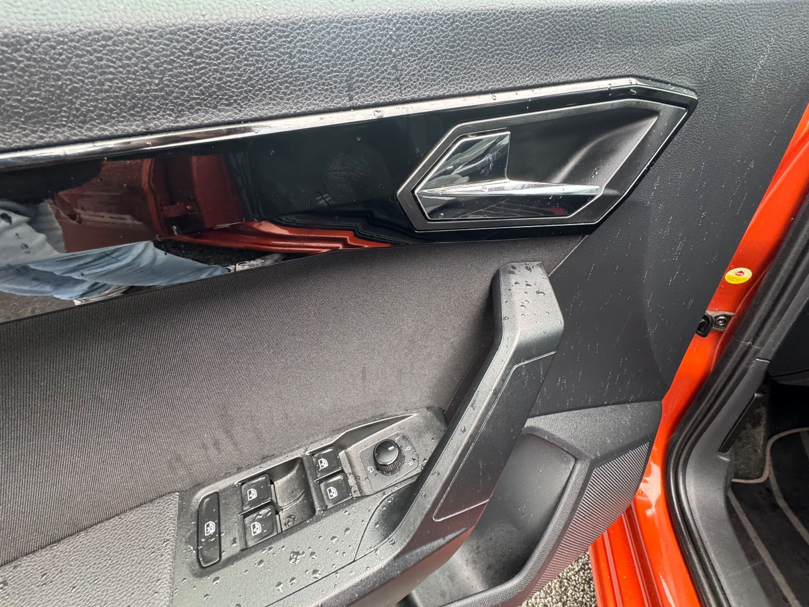 Orange Seat Ibiza fra 2019