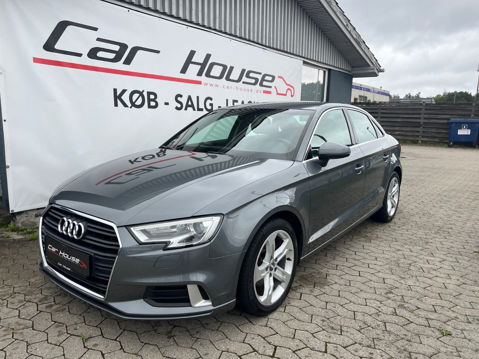 Audi A3 1,6 TDi 116 Sport S-tr.