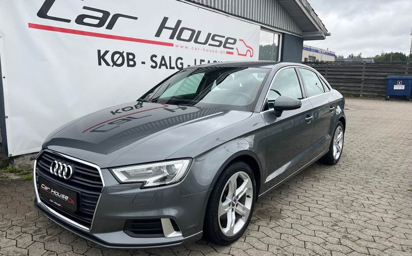 Audi A3 1,6 TDi 116 Sport S-tr.