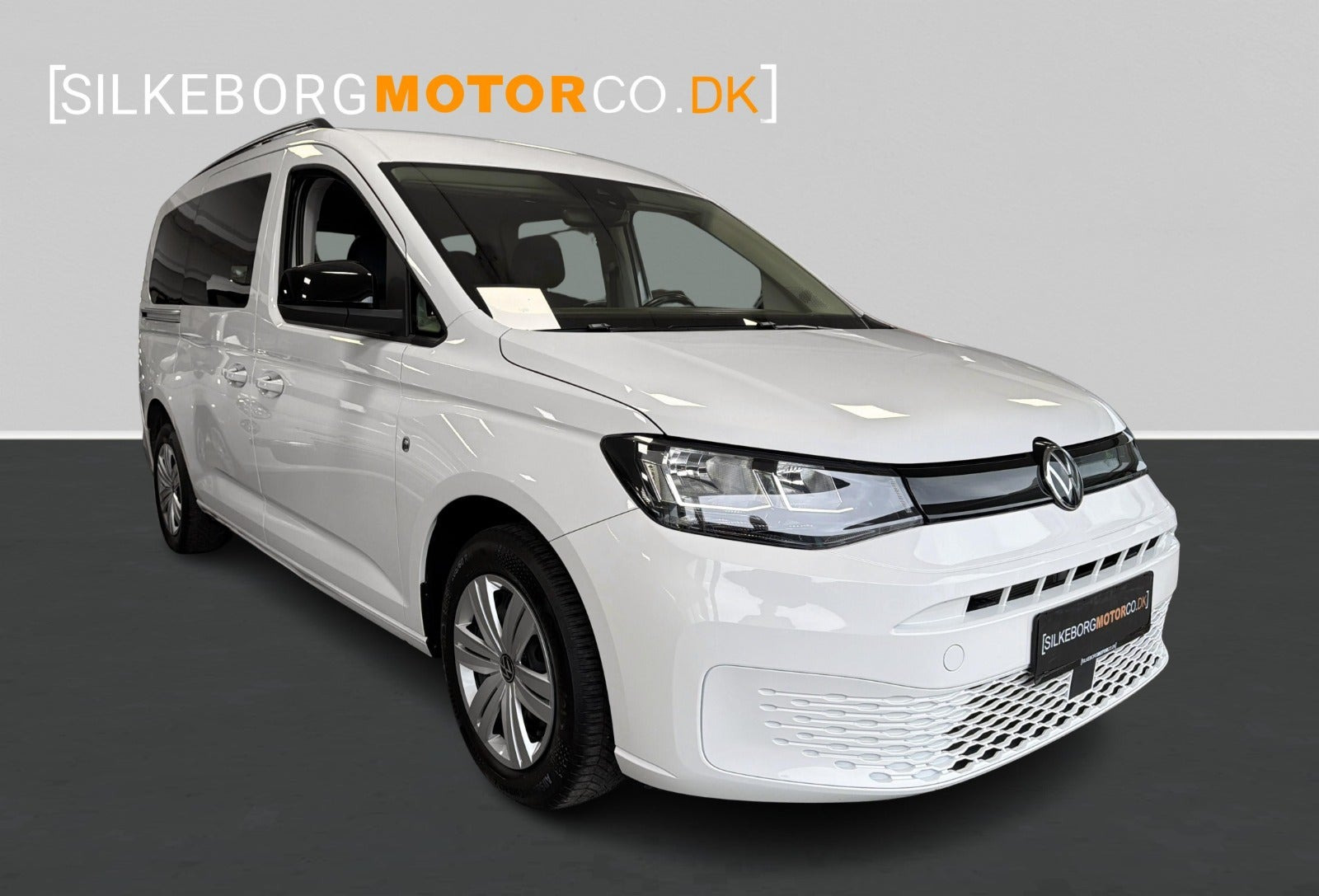 Hvid VW Caddy Maxi fra 2023