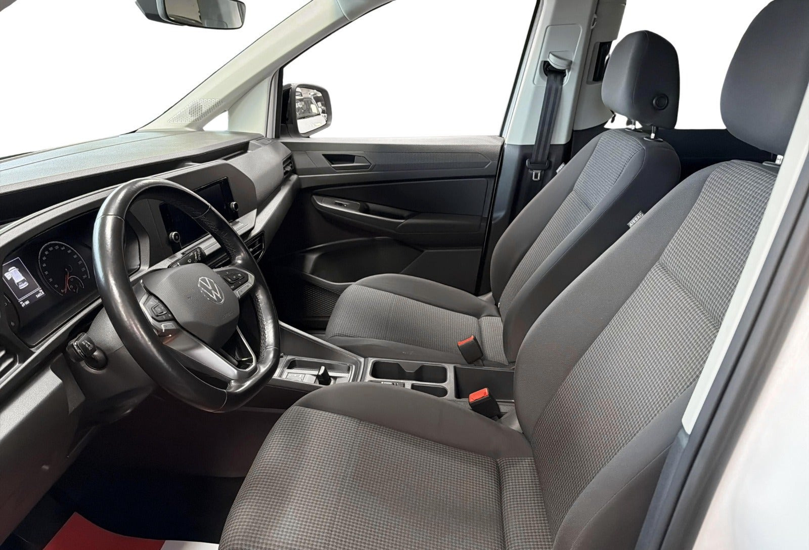 Hvid VW Caddy Maxi fra 2023