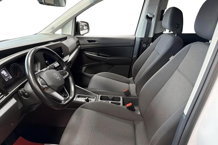 Hvid VW Caddy Maxi fra 2023
