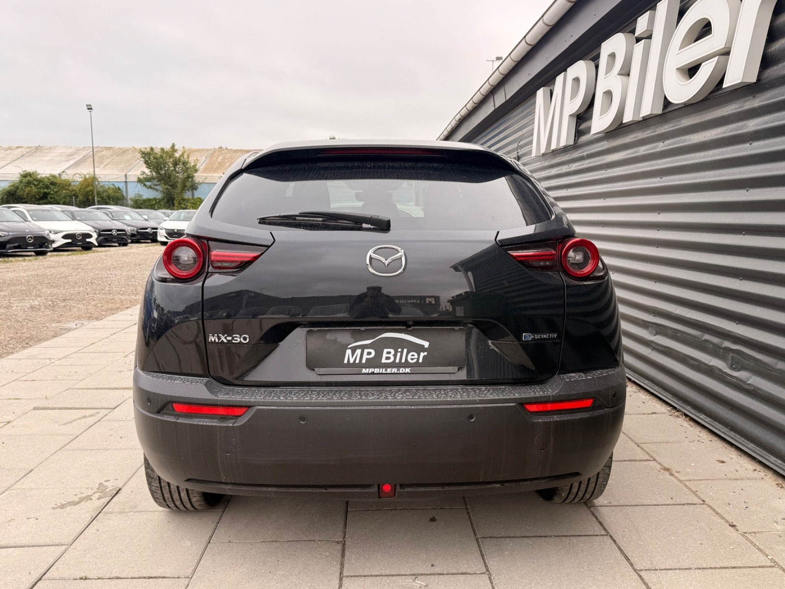 Sort Mazda MX-30 fra 2020