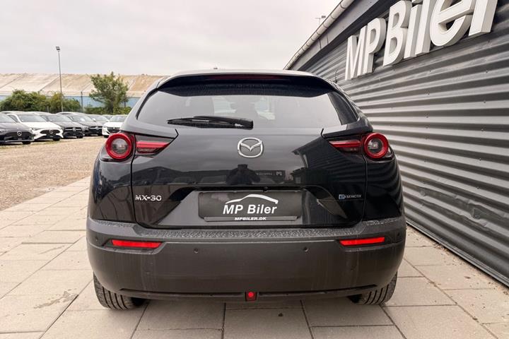 Sort Mazda MX-30 fra 2020