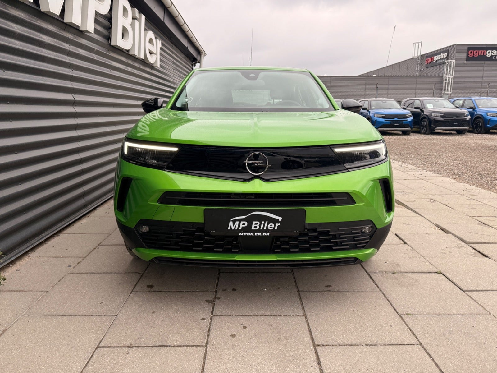 Grøn Opel Mokka-e fra 2024