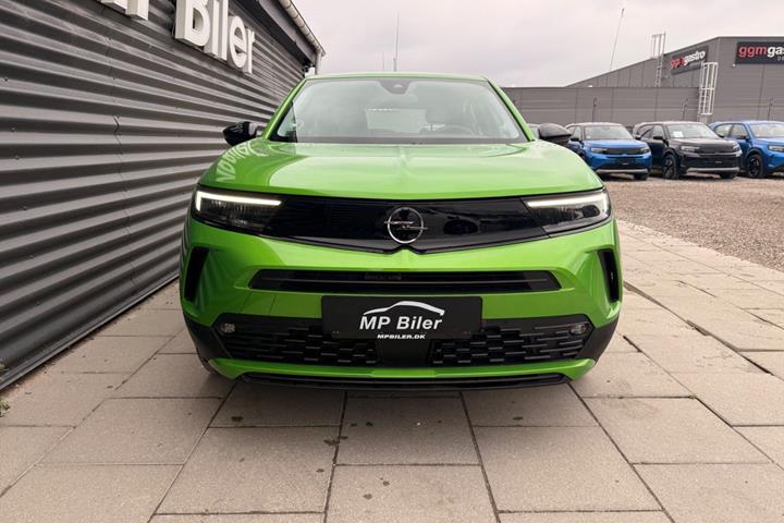 Grøn Opel Mokka-e fra 2024