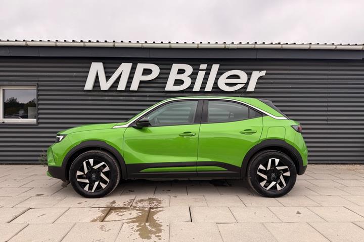 Grøn Opel Mokka-e fra 2024