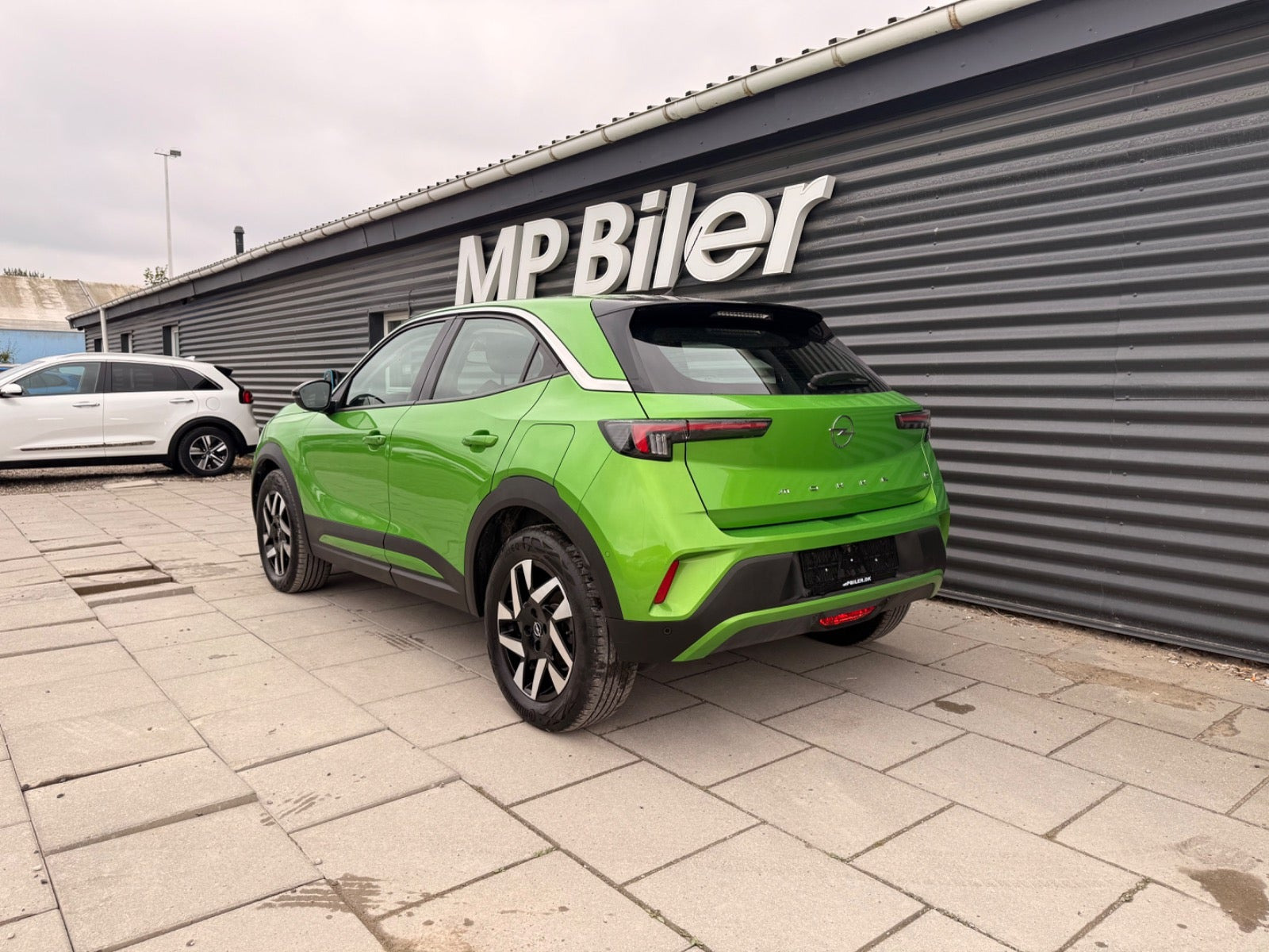 Grøn Opel Mokka-e fra 2024