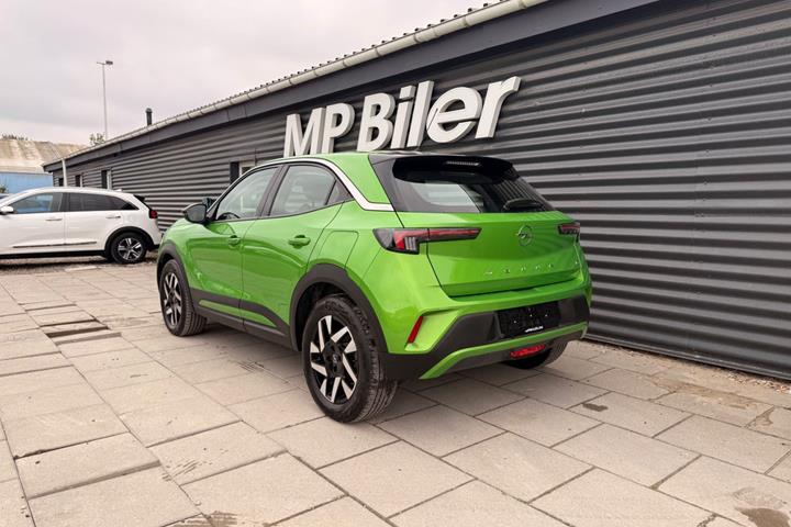 Grøn Opel Mokka-e fra 2024