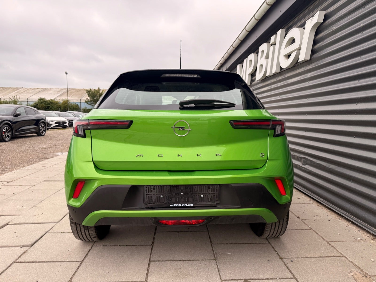 Grøn Opel Mokka-e fra 2024