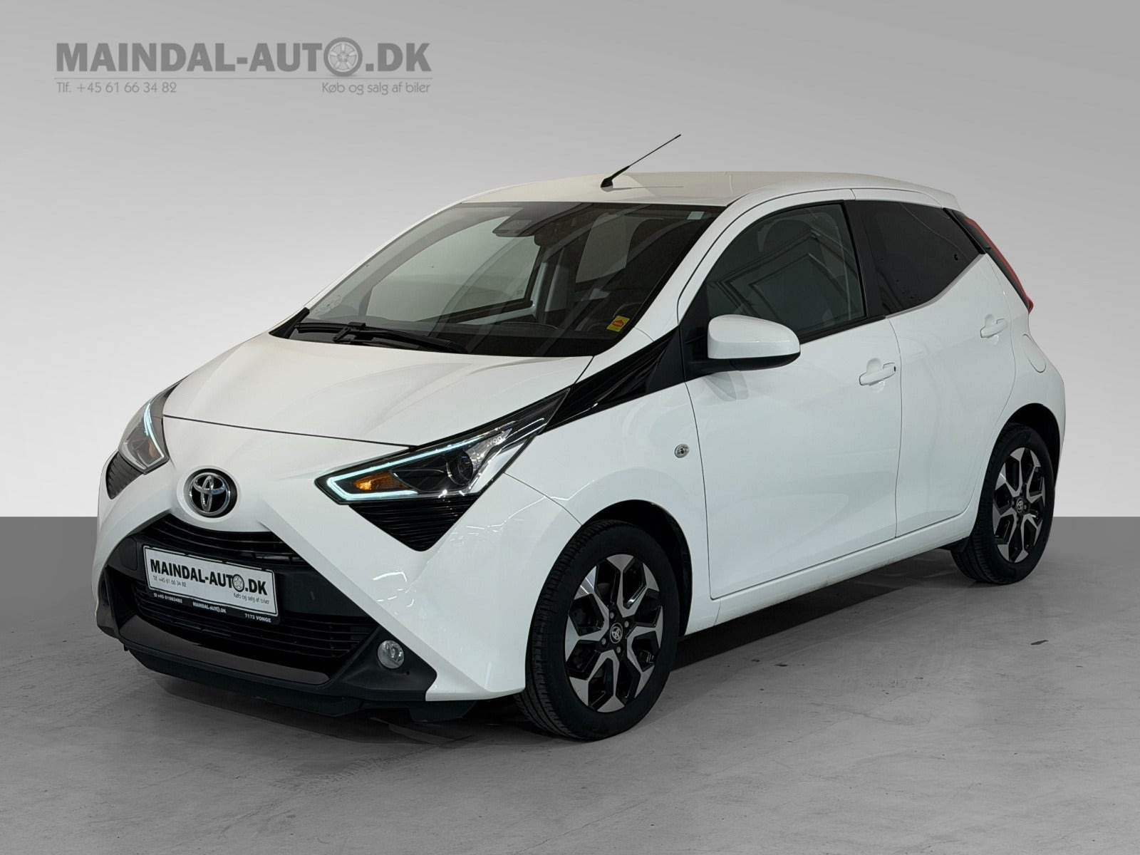 Toyota Aygo 1,0 VVT-i x-press