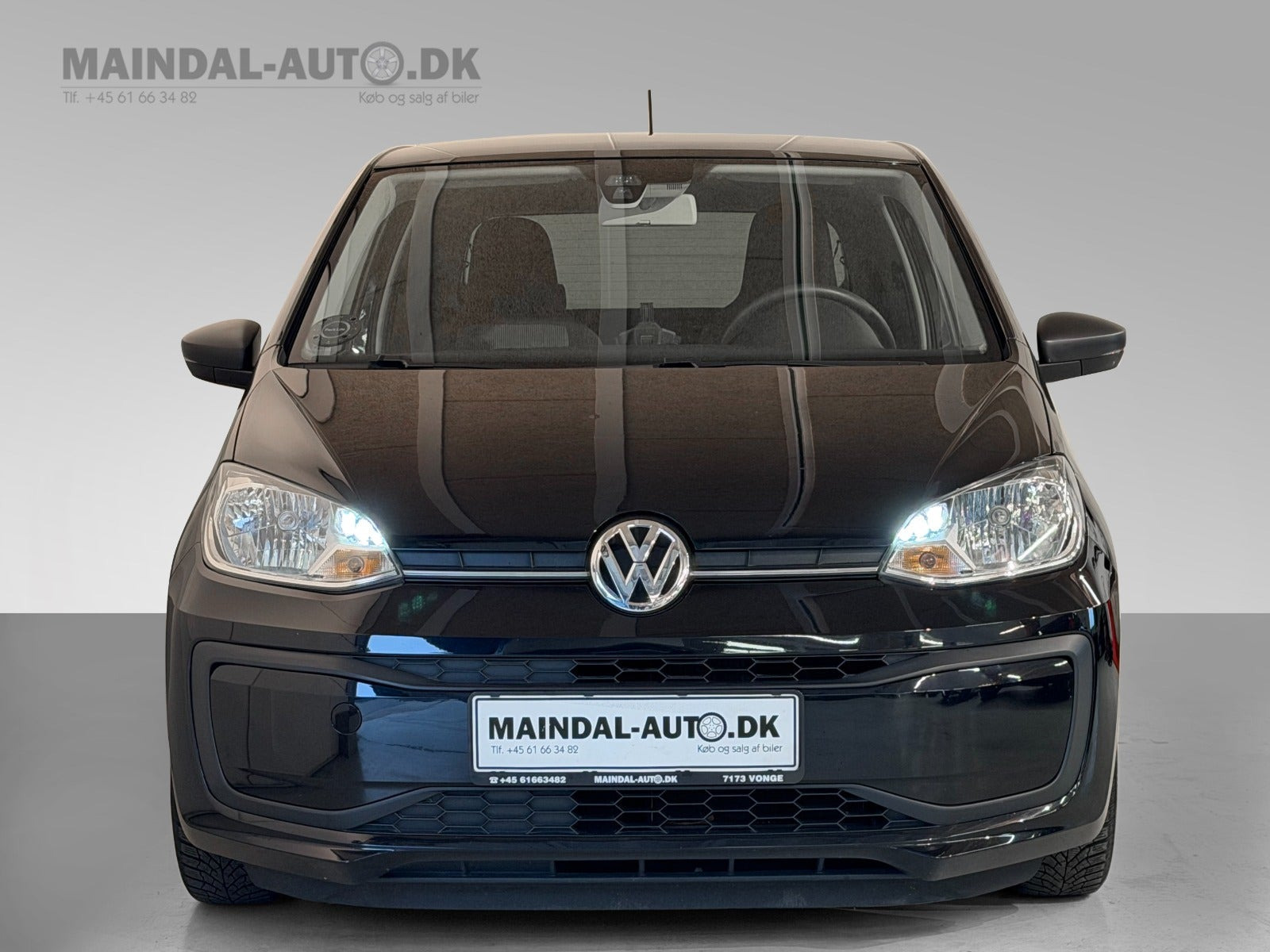 Sort VW UP! fra 2020