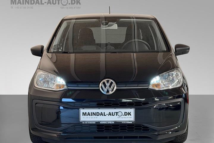 Sort VW UP! fra 2020