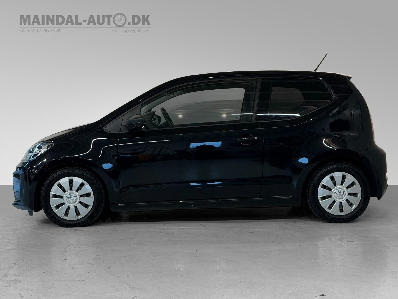 Sort VW UP! fra 2020