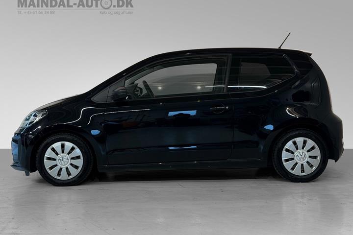 Sort VW UP! fra 2020