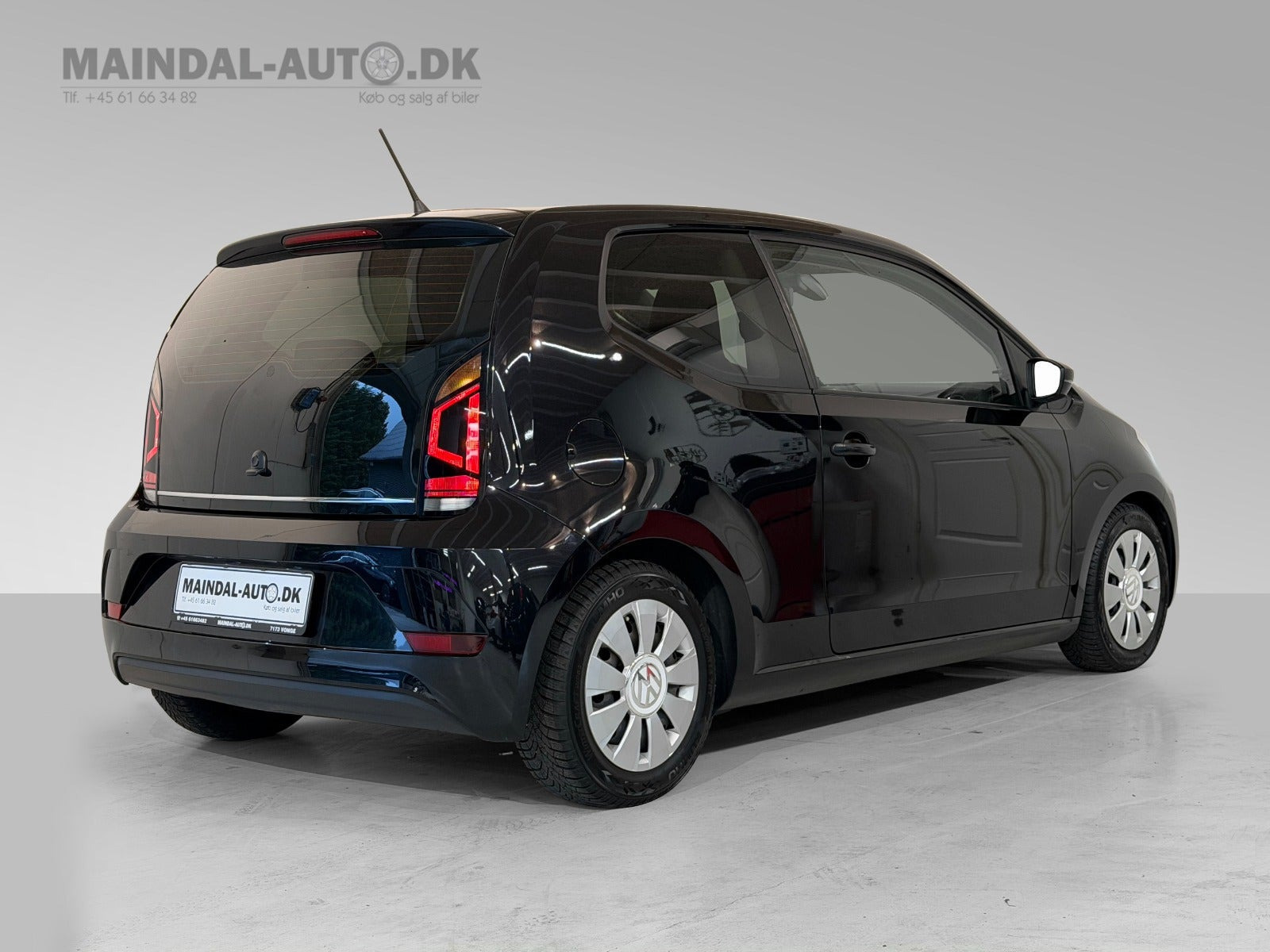 Sort VW UP! fra 2020