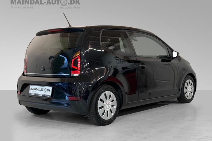 Sort VW UP! fra 2020