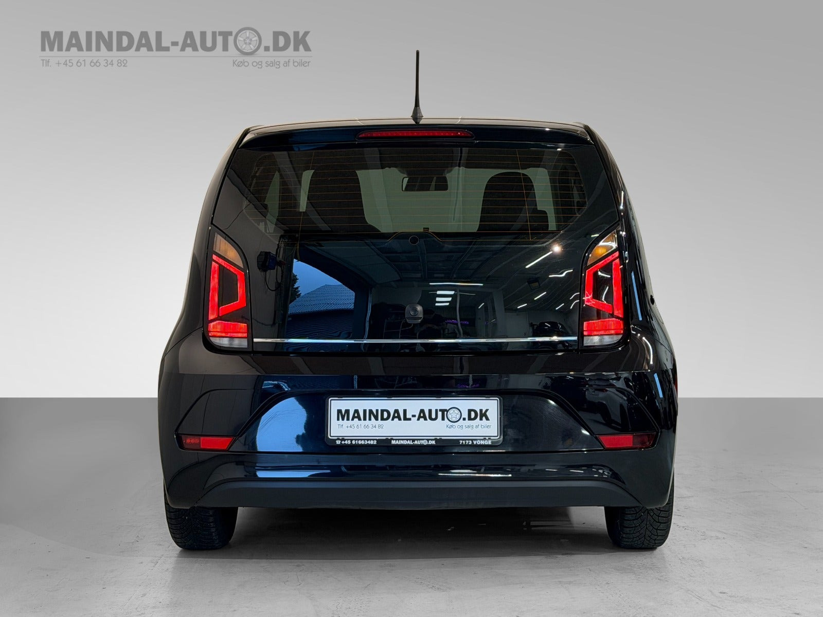 Sort VW UP! fra 2020