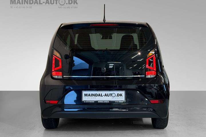 Sort VW UP! fra 2020