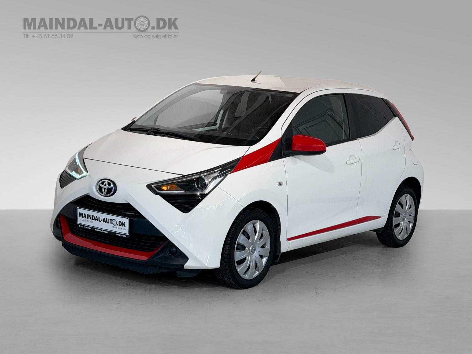 Toyota Aygo 1,0 VVT-i x-pose