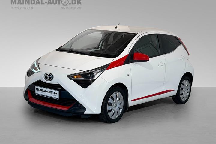 undefined Toyota Aygo fra 2020 set udefra