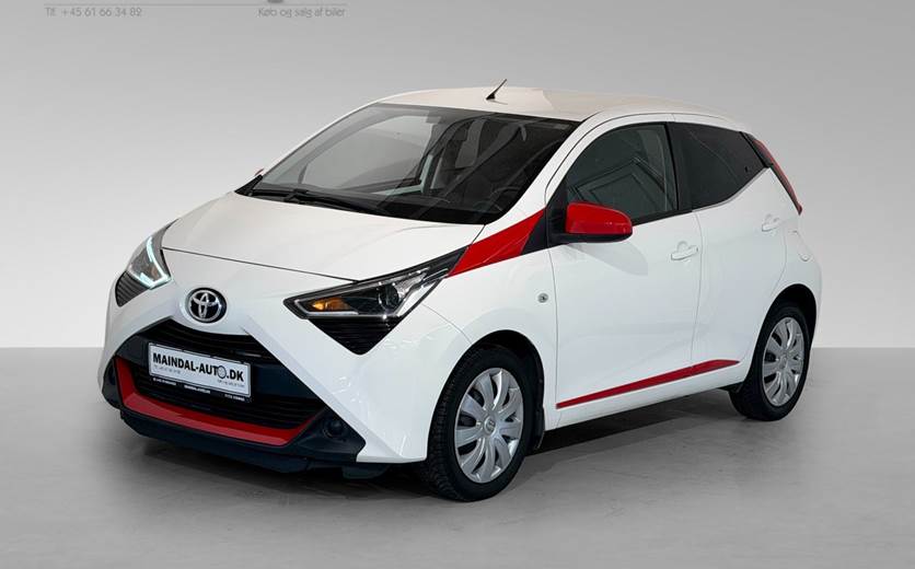 Toyota Aygo 1,0 VVT-i x-pose
